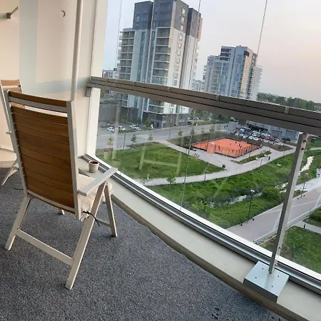 Lägenhet Modern, Bright 2 Bedroom With Great Views Helsingfors