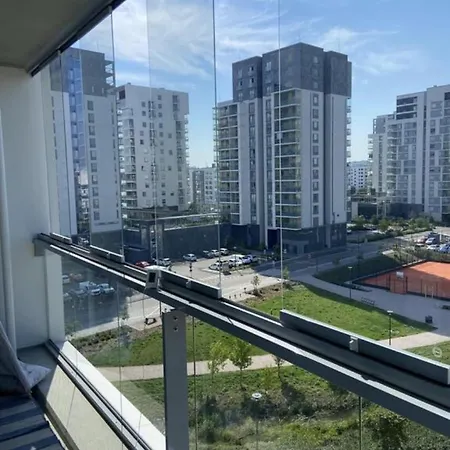 Apartment Modern, Bright 2 Bedroom With Great Views Helsinki