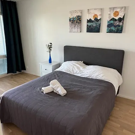 Modern, Bright 2 Bedroom With Great Views * Helsingfors