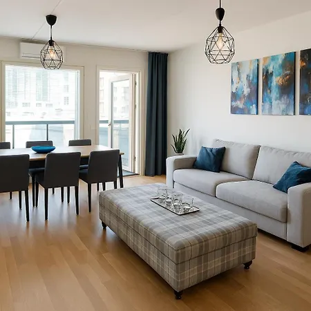 Modern, Bright 2 Bedroom With Great Views Apartament Helsinki