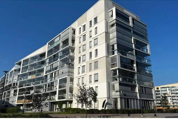 Apartment Modern, Bright 2 Bedroom With Great Views Helsinki