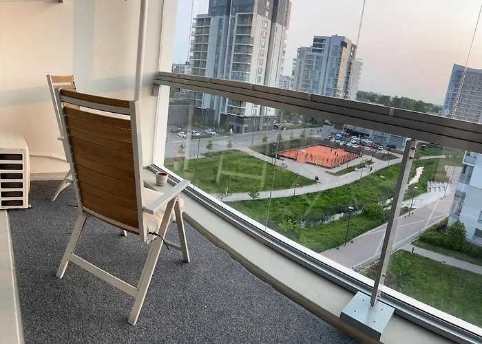 Apartment Modern, Bright 2 Bedroom With Great Views Helsinki